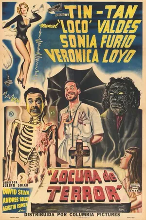Постер к фильму Locura de terror (1961)
