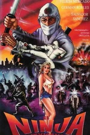 Постер к фильму Мексиканский ниндзя (1991)