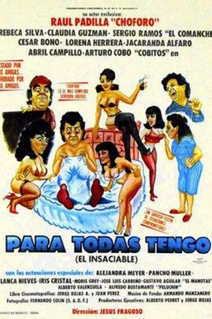 Постер к фильму Para todas tengo (1990)