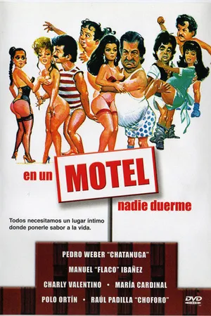 Постер к фильму En un motel nadie duerme (1989)