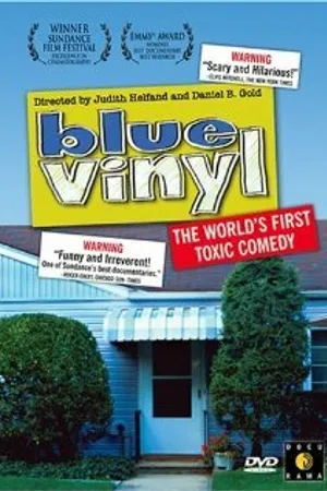 Постер к фильму Голубой винил (2002)
