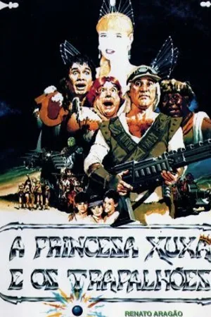 Постер к фильму Принцесса Шуша и бандиты (1989)
