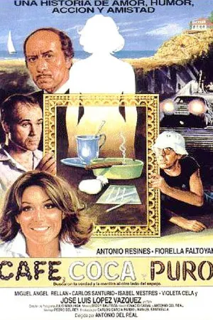 Постер к фильму Кофе, кокаин и сигара (1985)