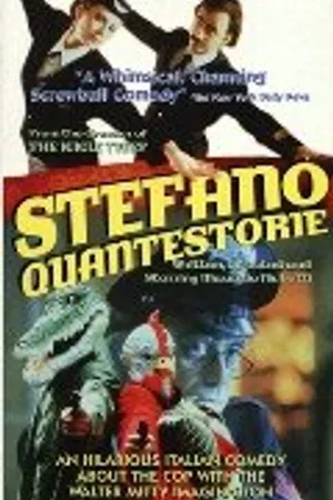 Постер к фильму Стефано Квантестории (1993)