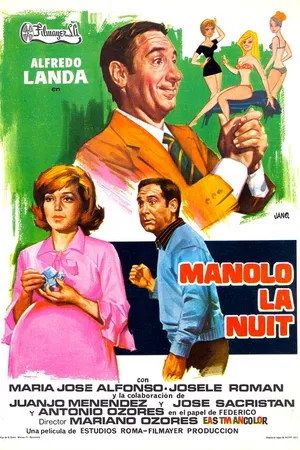 Постер к фильму Маноло, Ночь (1973)