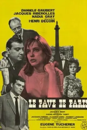 Постер к фильму Камни Парижа (1961)