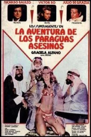 Постер к фильму La aventura de los paraguas asesinos (1979)
