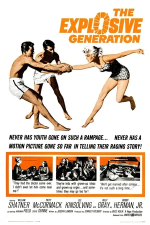 Постер к фильму Взрывное поколение (1961)