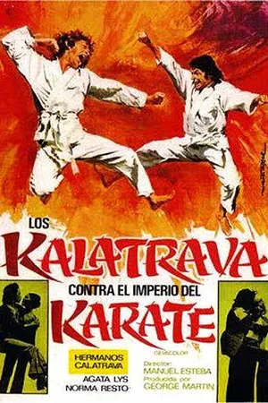 Постер к фильму Братья Калатрава против империи каратэ (1974)