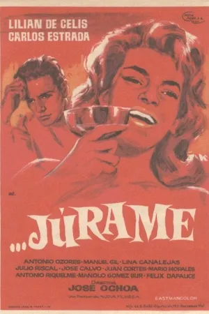 Постер к фильму Júrame (1964)