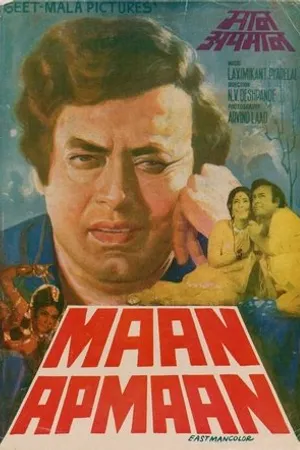 Постер к фильму Maan Apmaan (1979)