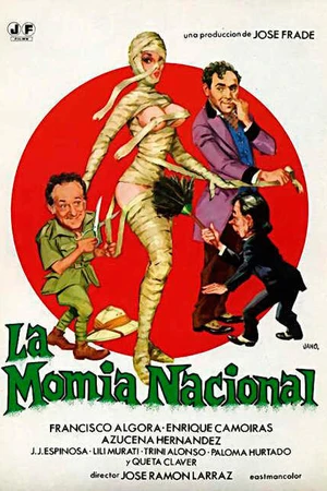 Постер к фильму La momia nacional (1981)