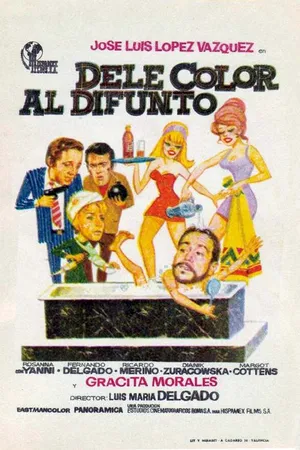 Постер к фильму Загримировать покойника (1970)