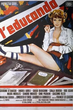 Постер к фильму Школьница (1975)