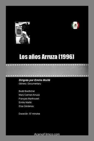 Постер к фильму Los años Arruza (1996)
