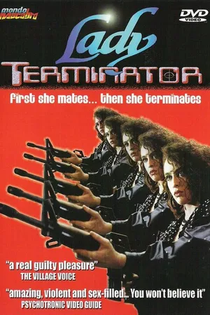 Постер к фильму Леди-терминатор (1989)