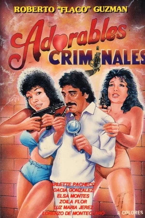 Постер к фильму Adorables criminales (1987)