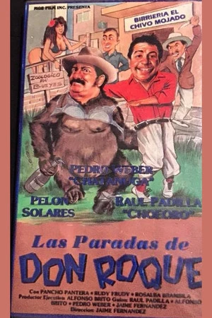 Постер к фильму Las paradas de don Roque (1992)