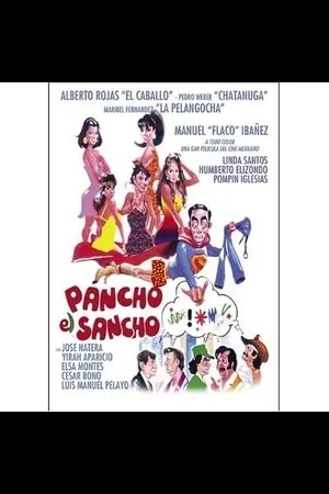 Постер к фильму Pancho el Sancho (1988)