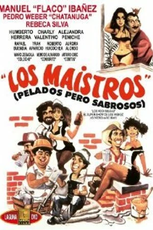 Постер к фильму Los maistros (1988)
