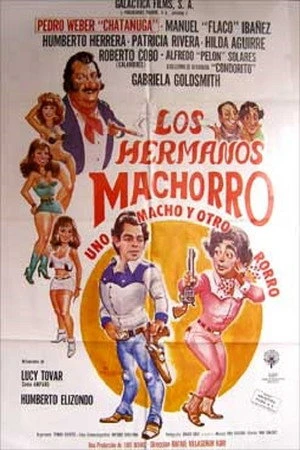 Постер к фильму Los hermanos machorro (1988)