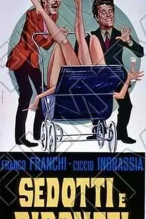 Постер к фильму Sedotti e bidonati (1964)
