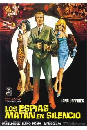 Постер к фильму Шпионы убивают молча (1966)