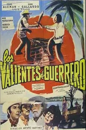 Постер к фильму Los valientes de Guerrero (1974)