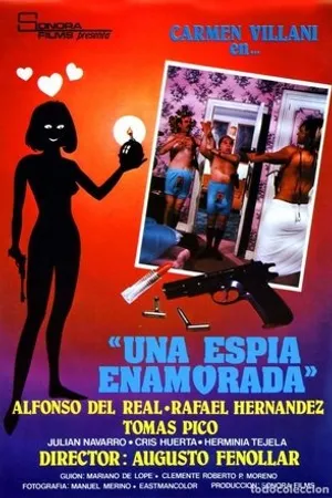 Постер к фильму Una espía enamorada (1984)
