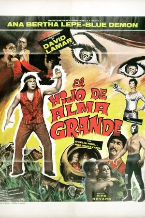 Постер к фильму El hijo de Alma Grande (1976)