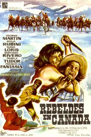 Постер к фильму Трое из Колорадо (1965)