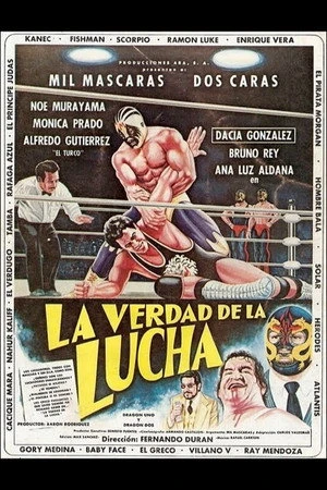 Постер к фильму La verdad de la lucha (1990)