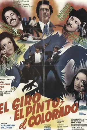 Постер к фильму Обманщик, художник и Колорадо (1979)