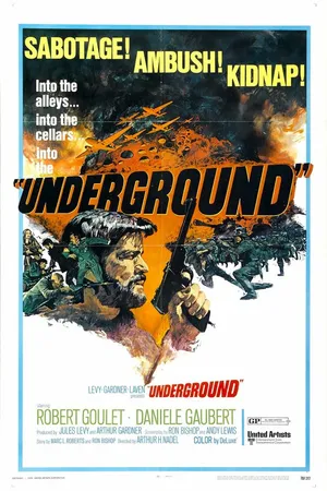 Постер к фильму Underground (1970)