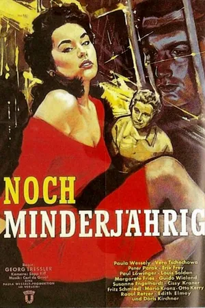 Постер к фильму Несовершеннолетняя (1957)
