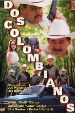 Постер к фильму Dos colombianos (1997)