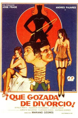 Постер к фильму ¡Qué gozada de divorcio! (1981)