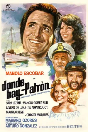 Постер к фильму Donde hay patrón... (1978)