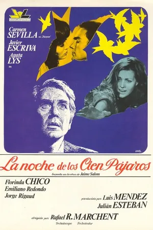 Постер к фильму Ночь сотен птиц (1976)