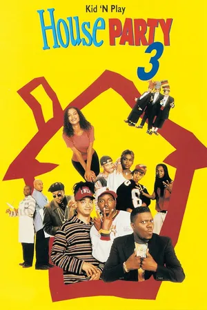 Постер к фильму Домашняя вечеринка 3 (1994)