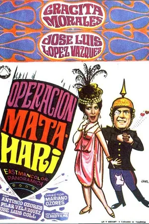 Постер к фильму Операция Мата-Хари (1968)