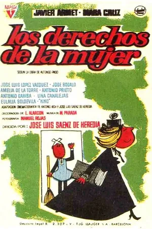 Постер к фильму Права женщины (1963)