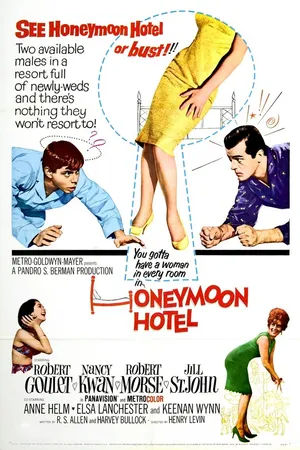 Постер к фильму Honeymoon Hotel (1964)