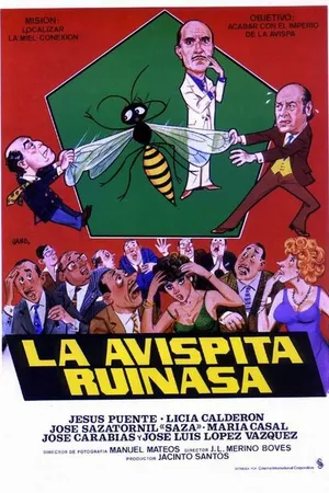Постер к фильму La avispita Ruinasa (1983)