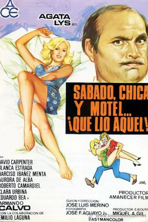 Постер к фильму Суббота, девочка, мотель... Полный бедлам! (1976)