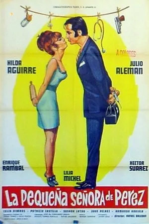 Постер к фильму La pequeña señora de Perez (1972)