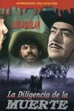 Постер к фильму La diligencia de la muerte (1961)