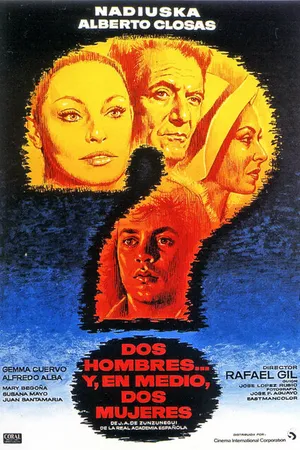 Постер к фильму Двое мужчин и две женщины между ними (1977)