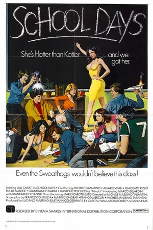 Постер к фильму Учительница естественных наук (1976)