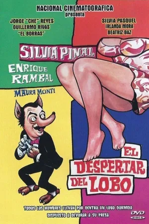 Постер к фильму El despertar del lobo (1970)
